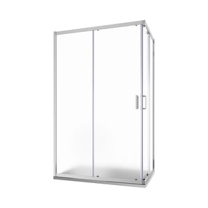 Box doccia 70x90 cm angolare scorrevole vetro stampato 6 mm h185 | Tonga