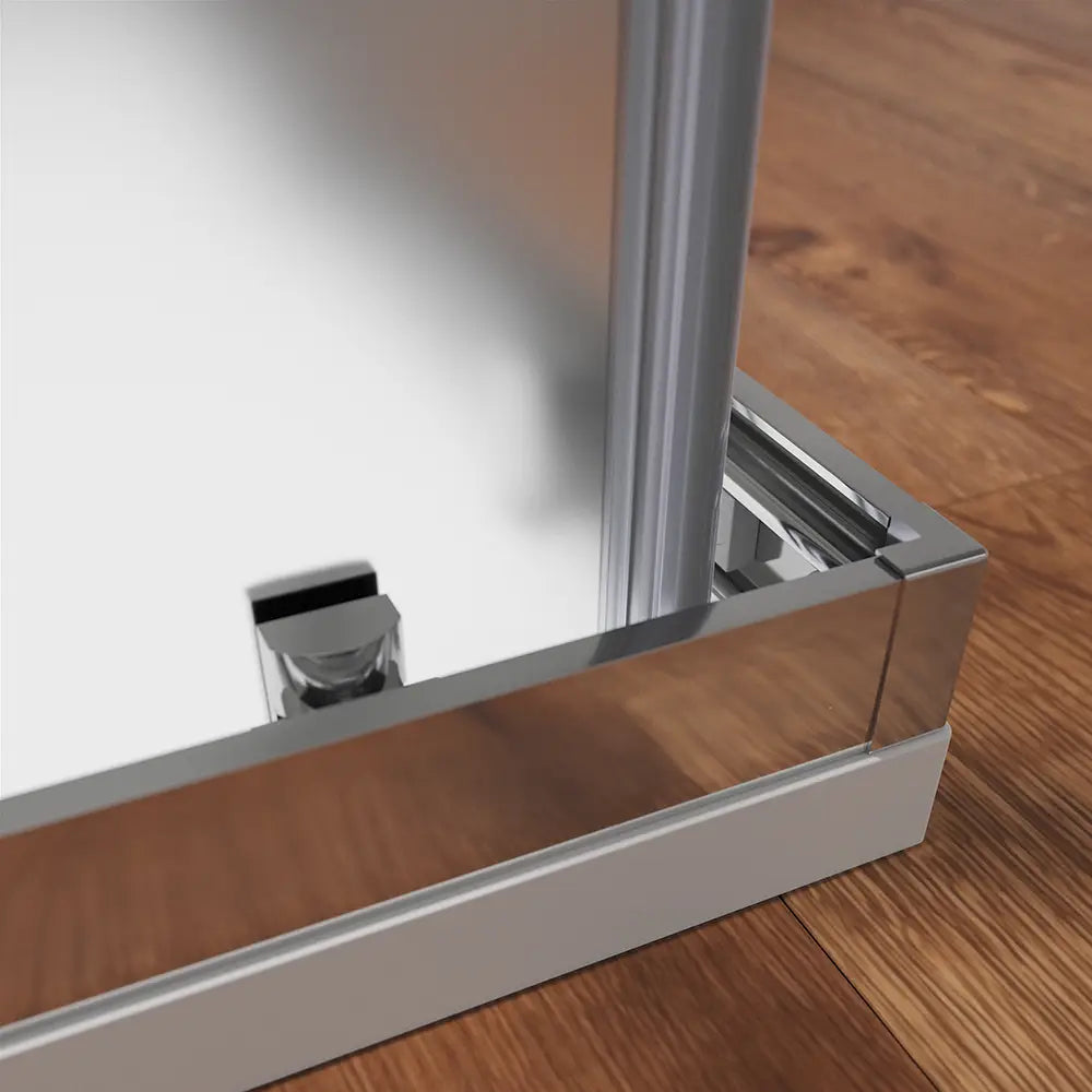 Box doccia angolare 70x100 cm apertura scorrevole in vetro 6mm opaco h198 | Tahiti