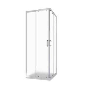 Box doccia angolare 70x100 cm apertura scorrevole in vetro 6mm opaco h198 | Tahiti