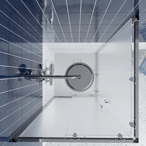 Box doccia 70x90 cm angolare scorrevole vetro 6mm stampato h190 | Tenerife