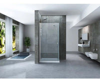 Box Doccia 8mm Anta Battente Totale e Lato Fisso - Venus - 70x90