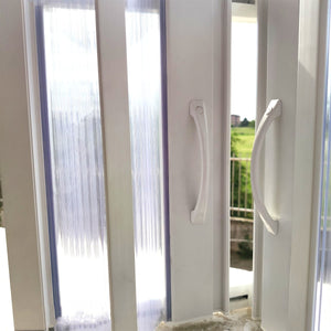 Box doccia apertura centrale curvo 80x80 90x90, misura 90x90