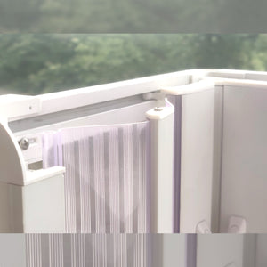 Box doccia apertura centrale curvo 80x80 90x90, misura 80x80