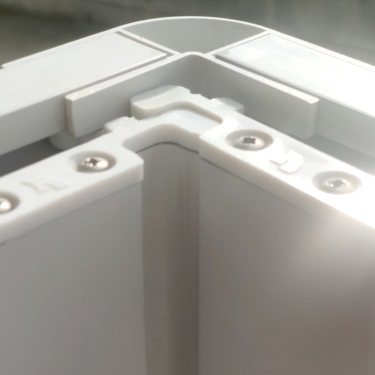 Box doccia apertura centrale curvo 80x80 90x90, misura 90x90