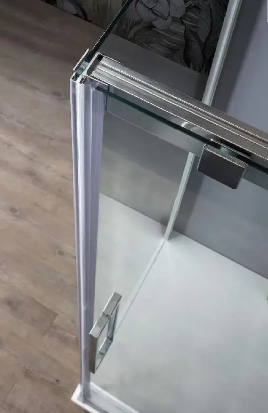 Box Doccia H200 Anticalcare Scorrevole 8mm Soft-close - 70x154.5 cm