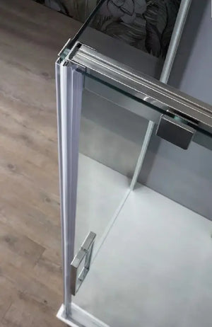 Box Doccia H200 Anticalcare Scorrevole 8mm Soft-close - 70x104.5 cm