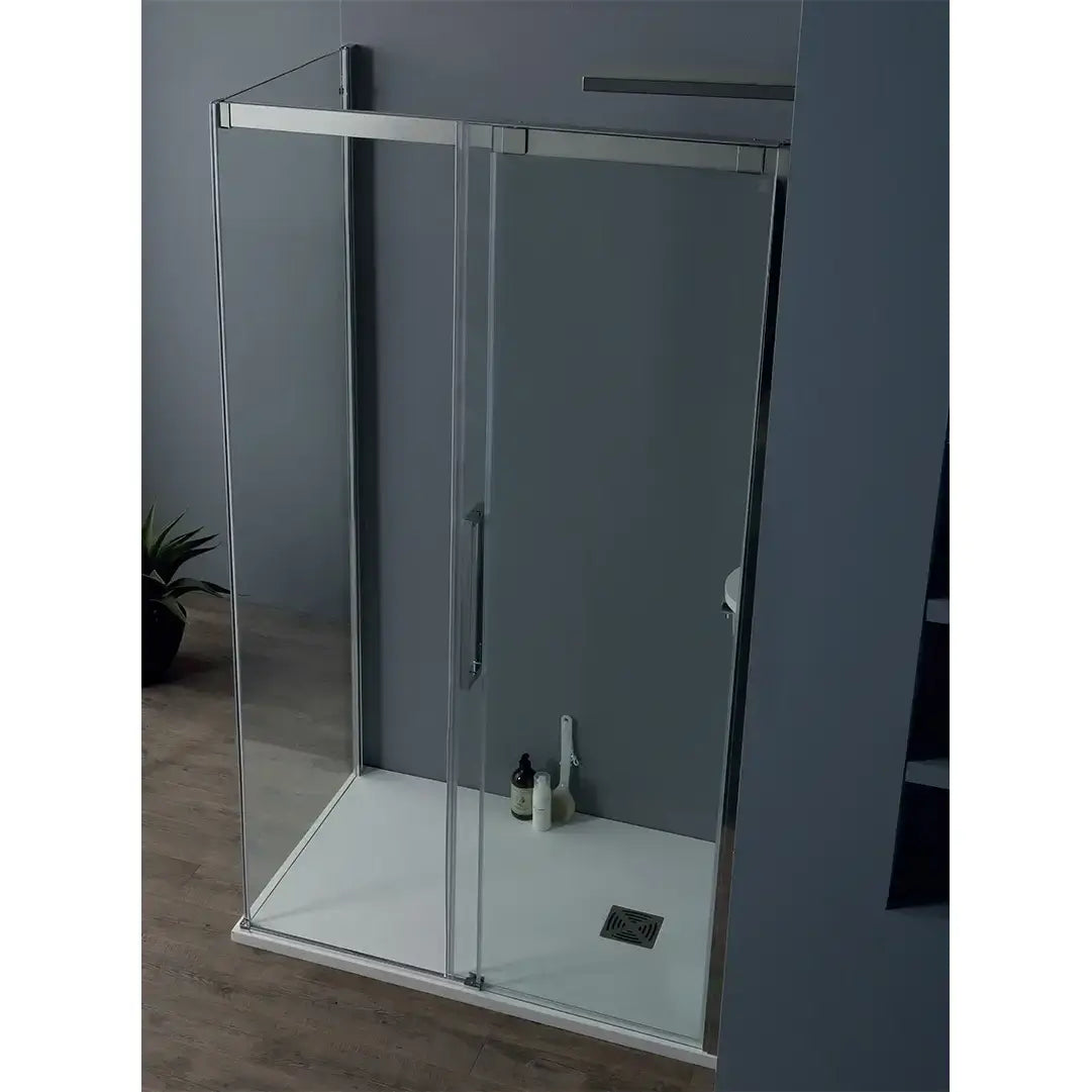 Box Doccia H200 Anticalcare Scorrevole 8mm Soft-close - 90x164.5