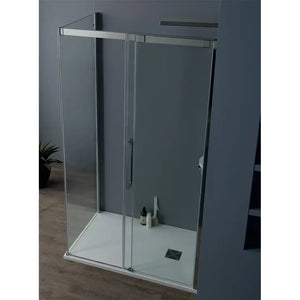 Box Doccia H200 Anticalcare Scorrevole 8mm Soft-close - 70x174.5 cm