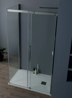 Box Doccia H200 Anticalcare Scorrevole 8mm Soft-close - 70x109.5 cm