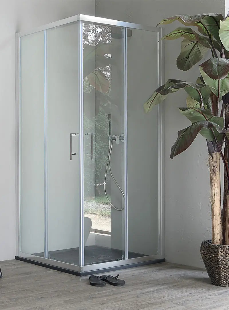 Box Doccia ECO 6mm Porte Scorrevoli H190 - 70x100