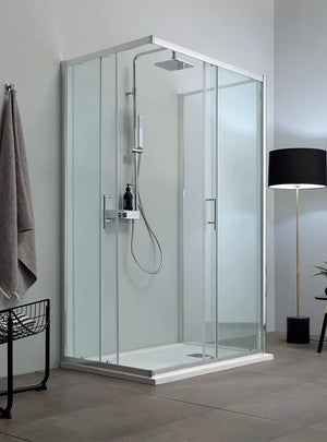 Box Doccia ECO 6mm Porte Scorrevoli H190 - 72x72
