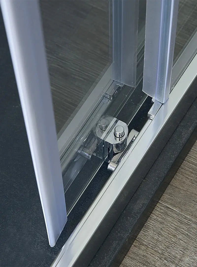 Box Doccia ECO 6mm Porte Scorrevoli H190 - 80x80
