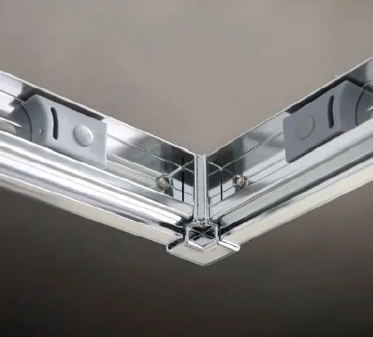 Box Doccia ECO 6mm Porte Scorrevoli H190 - 120x120