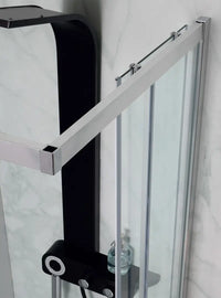 Box Doccia EASYFLEX 6mm Porte Scorrevoli Anticalcare H200 - 89x99