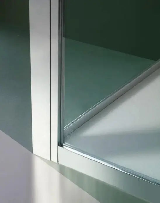 Box Doccia Cristallo Satinato Anticalcare Apertura Centrale H200 - 80x140