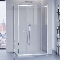 Box Doccia Cristallo 8mm Anticalcare Porta Scorrevole - E4.0 - 90x120