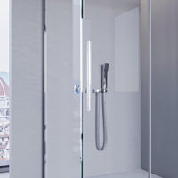 Box Doccia Cristallo 8mm Anticalcare Porta Scorrevole - E4.0 - 75x160