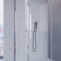 Box Doccia Cristallo 8mm Anticalcare Porta Scorrevole - E4.0 - 70x100