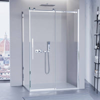 Box Doccia Cristallo 8mm Anticalcare Porta Scorrevole - E4.0 - 90x120