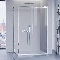 Box Doccia Cristallo 8mm Anticalcare Porta Scorrevole - E4.0 - 75x160