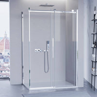 Box Doccia Cristallo 8mm Anticalcare Porta Scorrevole - E4.0 - 75x120