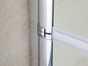 Box Doccia Per Disabili Cristallo 6mm H190cm - 70x70