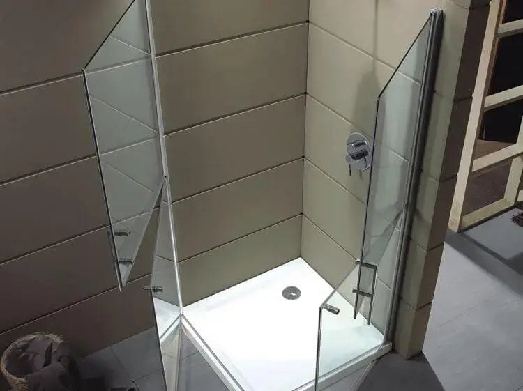 Box Doccia Per Disabili Cristallo 6mm H190cm - 70x100