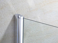 Box Doccia Per Disabili Cristallo 6mm H190cm - 70x70