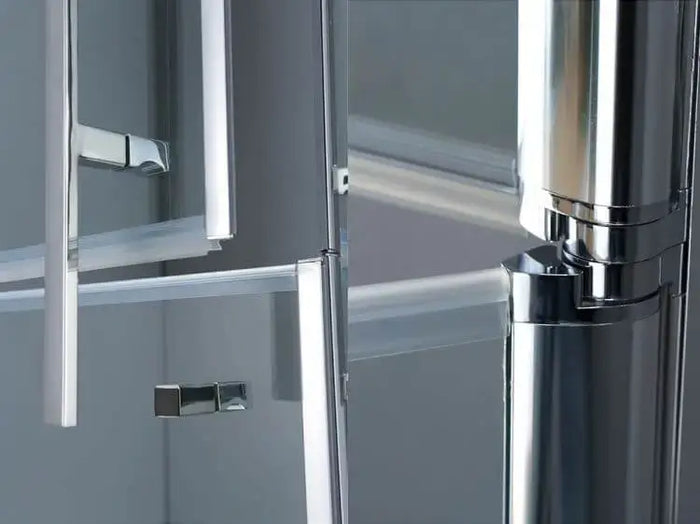 Box Doccia Per Disabili Cristallo 6mm H190cm - 80x80