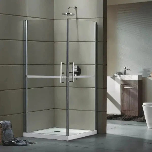 Box Doccia Per Disabili Cristallo 6mm H190cm - 80x80