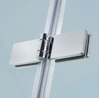 Box Doccia Anticalcare 6mm Due Lati A Libro Apertura Interna Esterna - 70x80