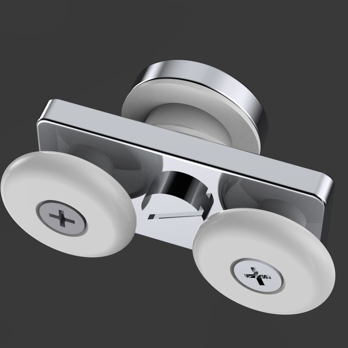 Box doccia tre lati con parete fissa 8mm h200 anticalcare target, misura 70x130x70