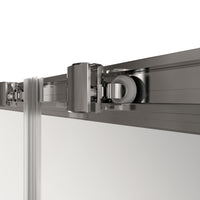 Box doccia due lati scorrevole cristallo 6mm h195 anticalcare lagoa duo, misura 80x140