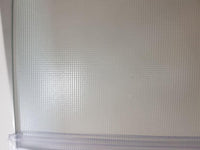 Box Doccia H190 Cristallo Opaco Anticalcare 6mm Doppia Anta Scorrevole - 70x70