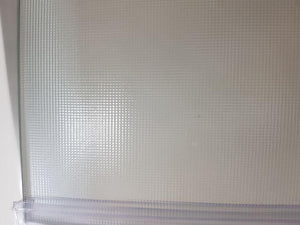 Box Doccia H190 Cristallo Opaco Anticalcare 6mm Doppia Anta Scorrevole - 70x70