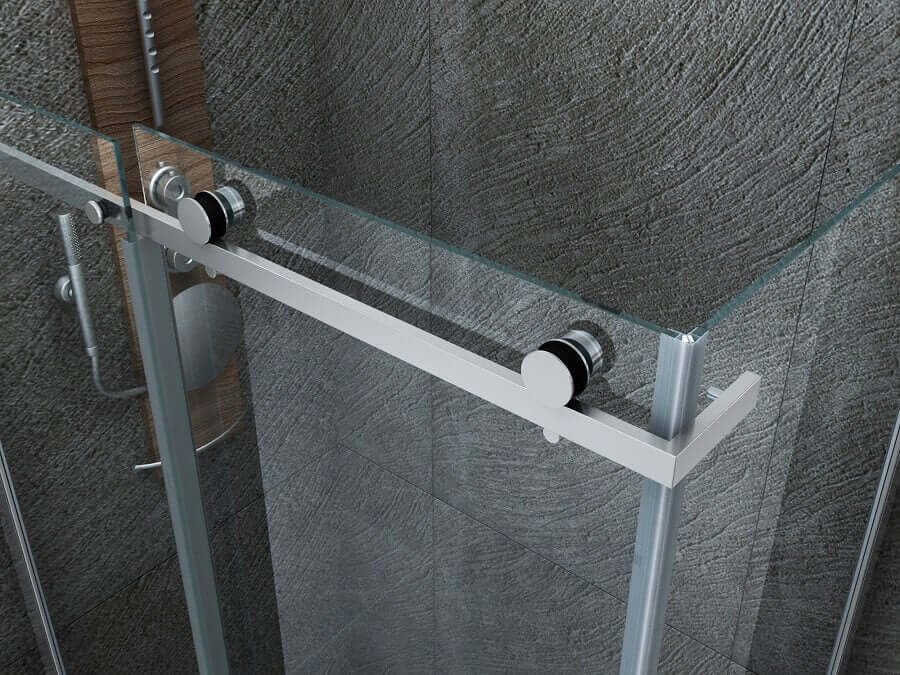 Box Doccia H195 Trasparente 8mm Anta Scorrevole - Sagittarius - 70x100