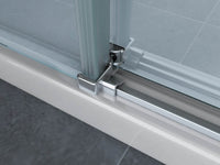 Box Doccia H195 Trasparente 8mm Anta Scorrevole - Sagittarius - 90x90