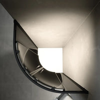 Box doccia 90x90 cm semicircolare doppio scorrevole profili neri vetro fumé h190 | Java