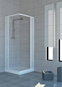 Box doccia Libert� 70x90cm rettangolare 2 ante a soffietto