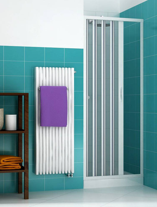 Box doccia Libert�' 80 x H.185 cm in pvc apertura laterale