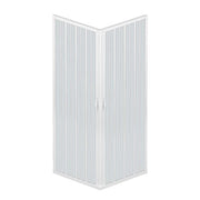 Box doccia Libert� 80x120cm rettangolare 2 ante a soffietto