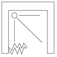 Box doccia mod. Vergine 100xh185 con apertura a soffietto laterale - Rollplast Pinto
