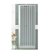 Box doccia mod. Vergine 150xH185cm in pvc a soffietto laterale