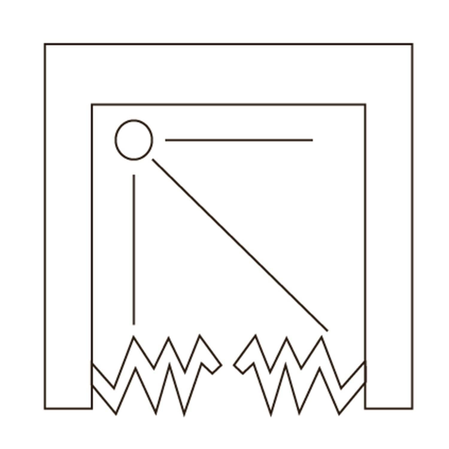 Box doccia mod.Venere 140xH185 cm in pvc a soffietto centrale - Rollplast Pinto