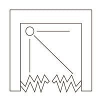 Box doccia mod.Venere 140xH185 cm in pvc a soffietto centrale - Rollplast Pinto