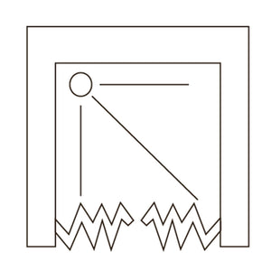 Box doccia mod.Venere 140xH185 cm in pvc a soffietto centrale - Rollplast Pinto