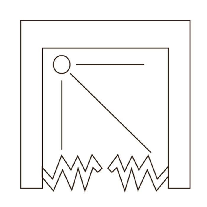 Box doccia mod.Venere 140xH185 cm in pvc a soffietto centrale - Rollplast Pinto