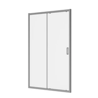 Nicchia doccia 120 cm scorrevole reversibile cristallo 6mm opaco h190 | Sicily