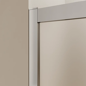 Porta doccia 145 cm scorrevole reversibile vetro 6mm opaco h190 | Sicily