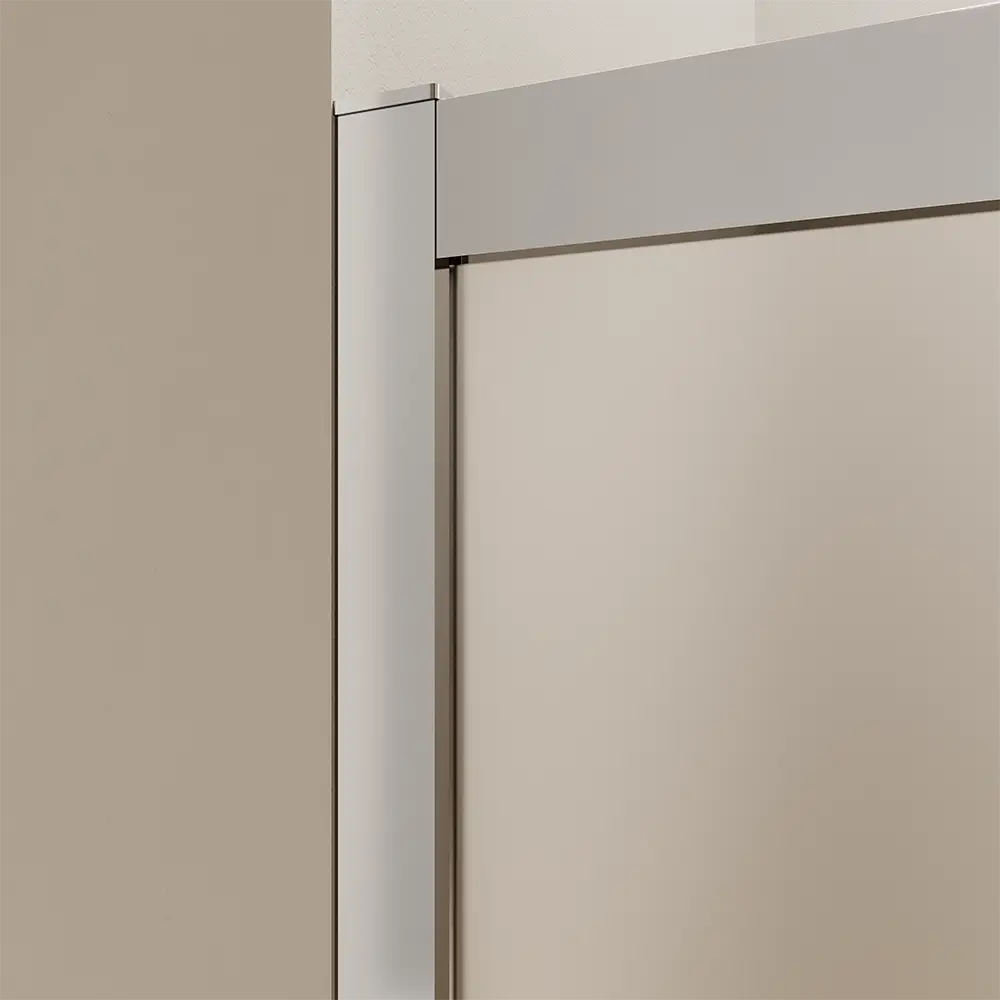 Porta doccia 125 cm scorrevole reversibile vetro 6mm opaco h190 | Sicily